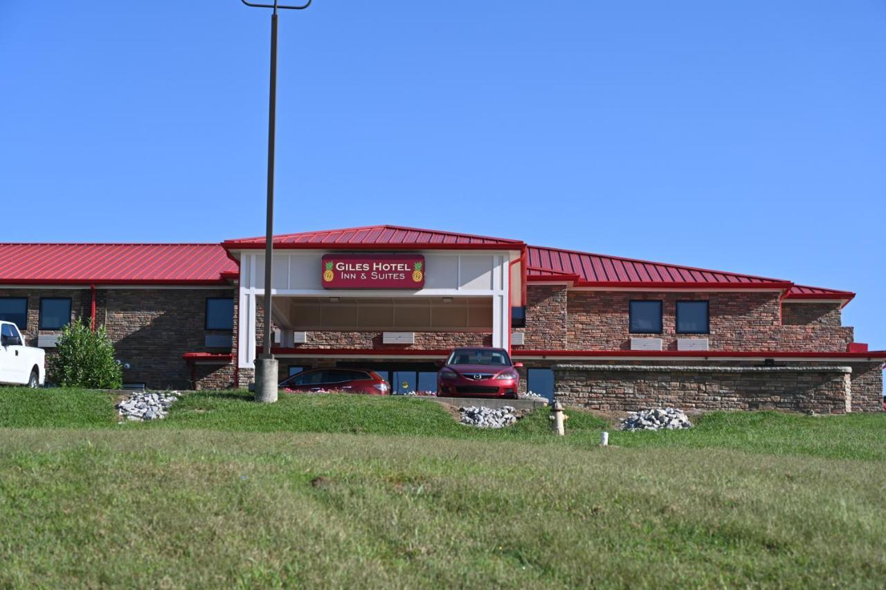 Giles Hotel Inn And Suites Pulaski Екстер'єр фото