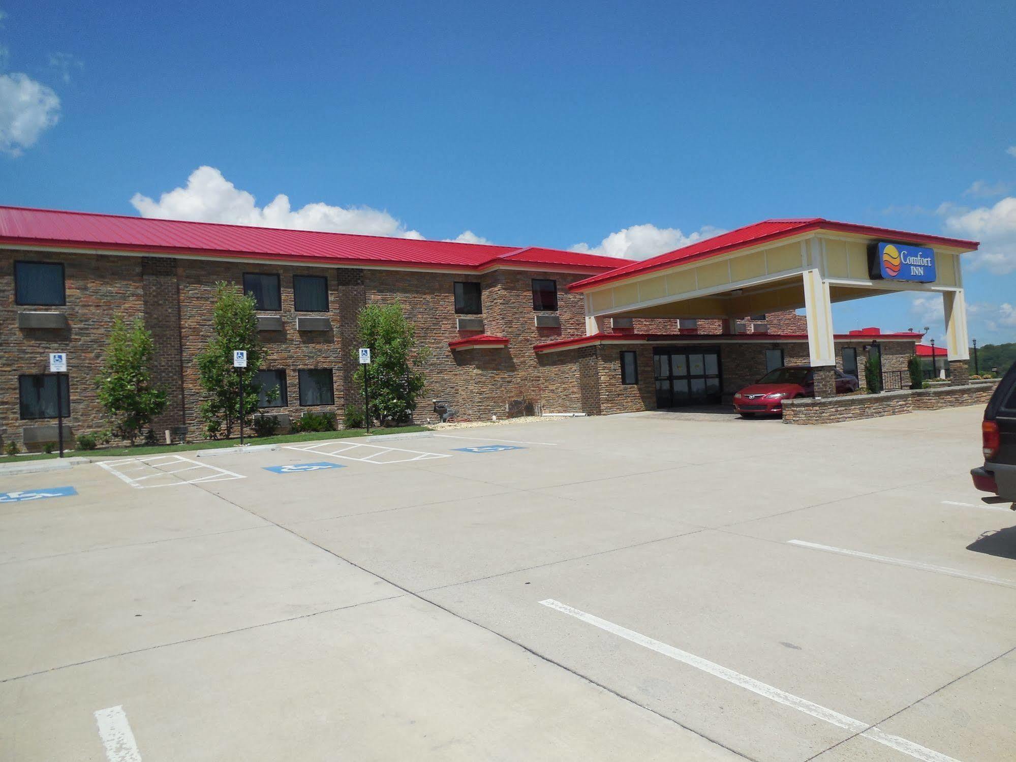Giles Hotel Inn And Suites Pulaski Екстер'єр фото